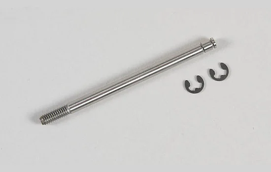 Shock piston shaft, long · katalogikuva